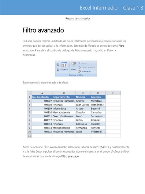 Teoria Excel Clase 1b Pdf Microsoft Excel Informática