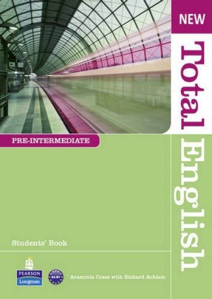 New Total English: Pre-Intermediate: Student's Book, Workbook and Audio ...