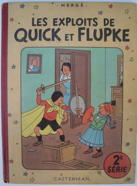 Quick Et Flupke T Les Exploits De Quick Et Flupke B Catawiki