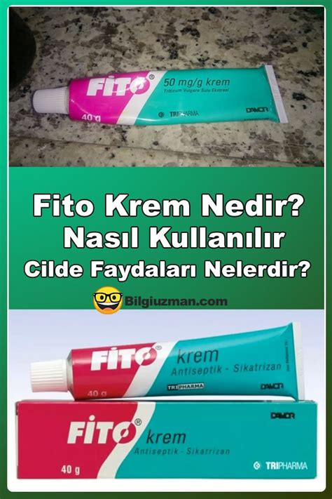 Fito Krem Nedir Nas L Kullan L R Krem Sivilce Izi Sa L K