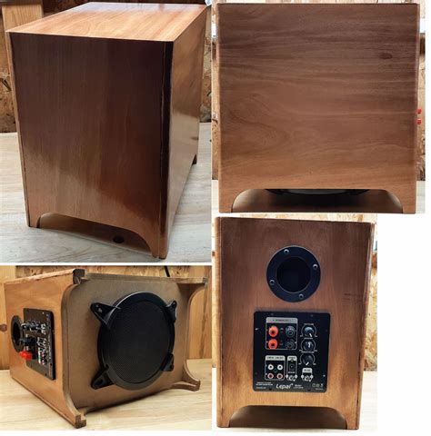 mini subwoofer | Parts Express Project Gallery