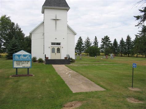 Saint Pauls Lutheran Cemetery em Rozellville Wisconsin Cemitério