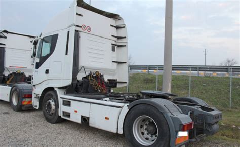 Iveco Stralis Trattore Stradale Usato Presa Idraulica