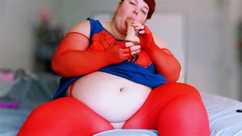 Bellebaby BBW SpiderGirl ManyVids