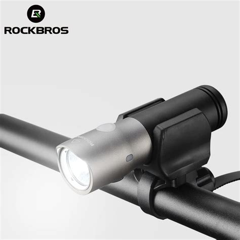 ROCKBROS Rechargeable Bike Light Front Handlebar Cycling Led Light