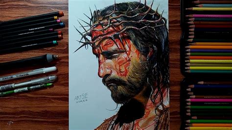 Drawing Passion Of Christ Jesus Christ Youtube