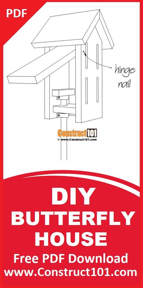 Simple Butterfly House Plans Construct101