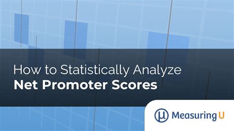 How To Statistically Analyze Net Promoter Scores Measuringu