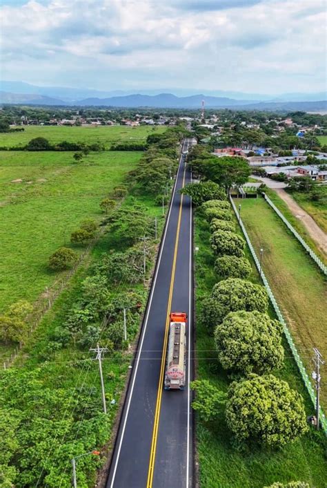 Gobernadora Del Meta Pone En Funcionamiento Corredor Vial Entre Cabuyaro Y Barranca De Upía