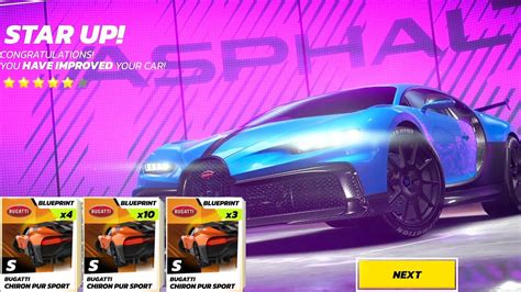 Spending Tokens On Chiron Pur Sport Packs Asphalt Legends