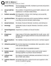 Hde 12 Sg 3 Pdf HDE 12 Midterm 1 Study Online At Https Quizlet