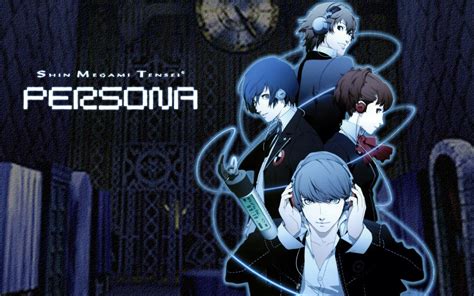 Persona Trinity Soul Shin Megami Tensei Persona 3 Shin Megami