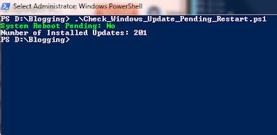 A Blog To A System Admin S Passion Batch Powershell How To Check