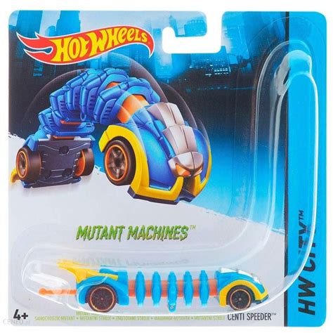 Hot Wheels Mutant Machines Flexforce Yellow And Green BBY90 Unique Slithering Action Car