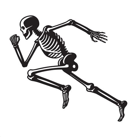 Skeleton Racing Clipart Design 54707159 Vector Art at Vecteezy