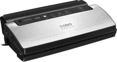 Caso VC 250 Luxe uitvoering VC 200 - Review Test