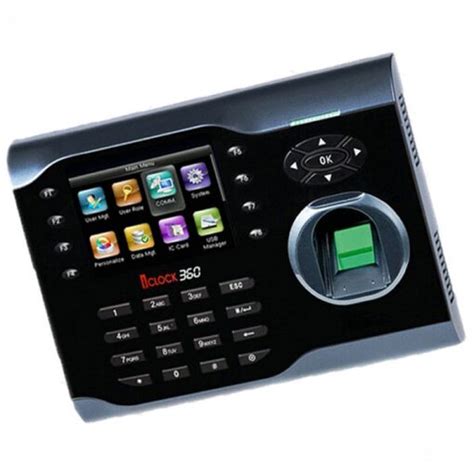 Zkteco Iclock Fingerprint Time Attendance Terminal