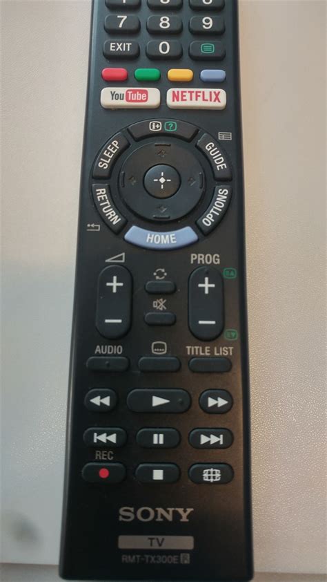 SONY RMT-TX300E NETFLIX TUŞLU ORJİNAL LED TV KUMANDASI