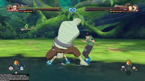 NARUTO SHIPPUDEN Ultimate Ninja STORM 4 Tayuya Vs Shikamaru YouTube