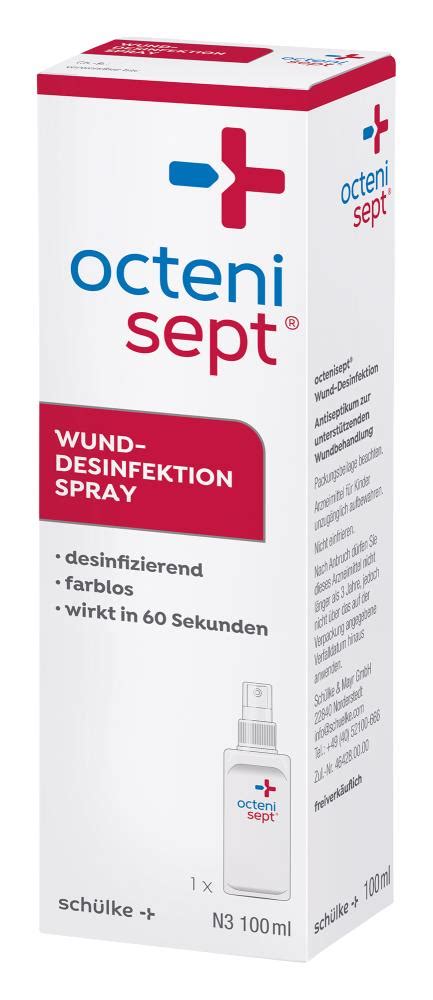 Octenisept Wund Desinfektion Spray Ml