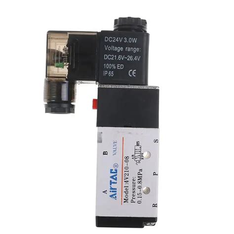 V G Position Port Air Solenoid Valves Pneumatic Control