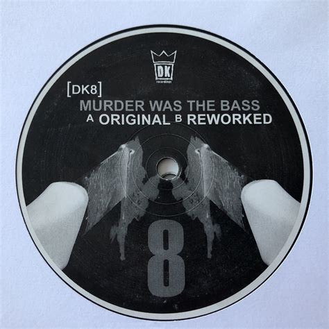 Dk8 Murder Was The Bass 12 Rp Classictrax Co Uk