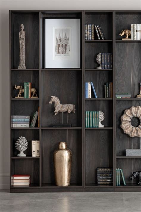 Современный стеллаж для книг от Dantone Home | Дизайн домашней ...