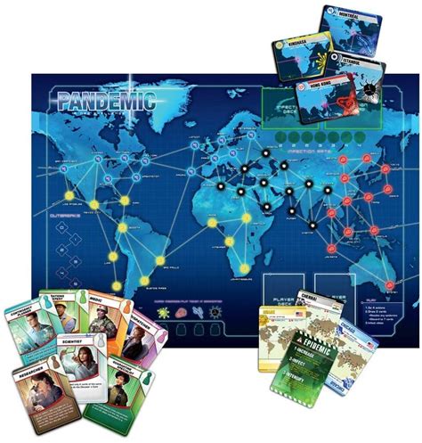 Pandemic Board Game - PS Enterprise Gameshop