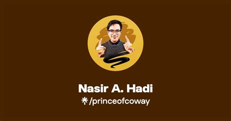 Nasir A Hadi Instagram Facebook Tiktok Linktree