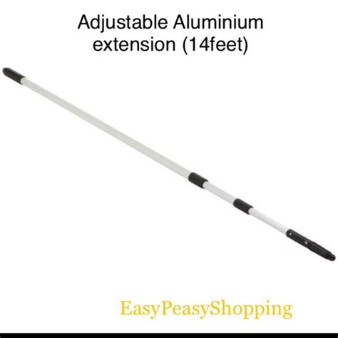 Adjustable Aluminium Telescopic Extension Pole Aluminium Paint Rod