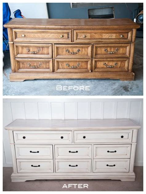 Painted Dresser Diy Refinishing Furniture Furniture Makeover