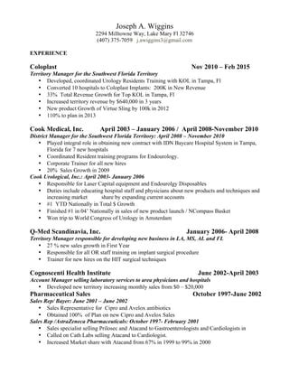 Resume Updated Pdf