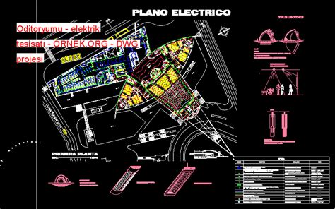 Proje Sitesi T Galvanizli Trafo Dire I Trafo Ve Panosu Autocad Projesi