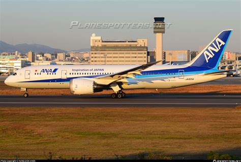 JA825A All Nippon Airways Boeing 787 8 Dreamliner Photo By HUNG CHIA