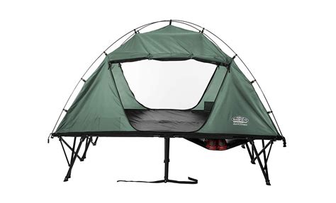 This Amazing Double Tent Cot Prevents You From Having To Sleep On The ...