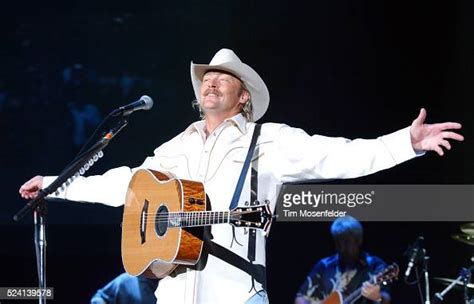 Country Music Artist Alan Jackson Performs On Stage At The Shoreline News Photo Getty Images