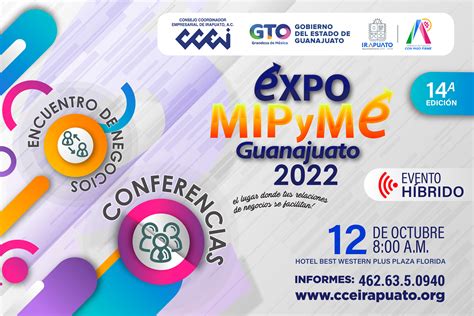 Expo Mipyme Guanajuato Conferencias Virtuales Piensalesr