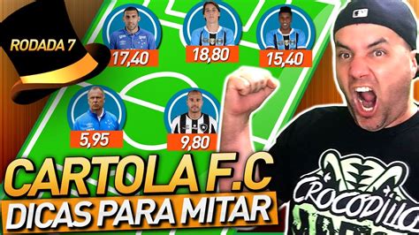 Cartola Fc Rodada Dicas Misticas Para Voc Mitar Youtube