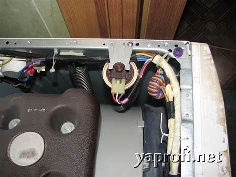 Не прекращается налив воды в стиральной машине LG-WD10200ND — Сделай ...