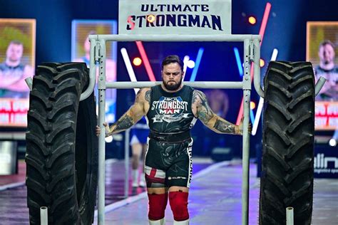 Uk’s Strongest Man competition debuts in Cardiff with first-ever Live Tv broadcast, Saturday, 08 ...