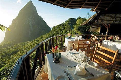 Los 35 restaurantes con las mejores vistas del mundo Casas Increíbles