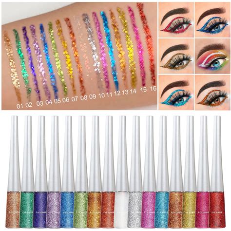 16 Color Shiny Golden Onion Powder Liquid Colorful Shiny Film Shiny ...