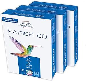 Papel Para Impresora Y Fotocopiadora A4 90 G 1500 Hojas Amazon