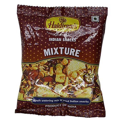 Buy Haldirams Namkeen Mixture Gm Pouch Online At Best Price Of Rs