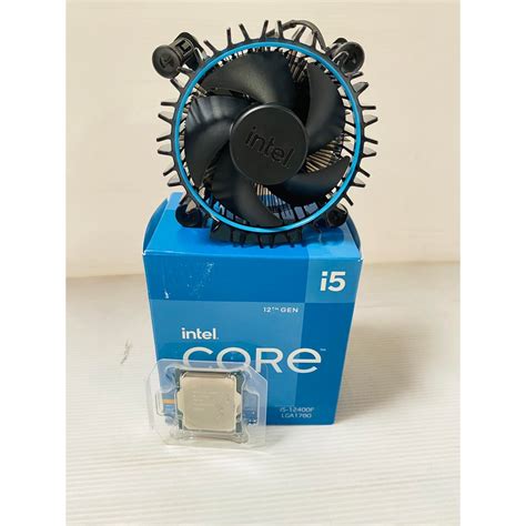 ขายCPUมือสอง INTEL CORE I5-12400F 2.5 GHz (SOCKET LGA 1700) | Shopee ...