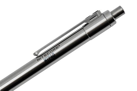 Nitecore Ntp Titanium Matita Meccanica Tattica Fare Acquisti