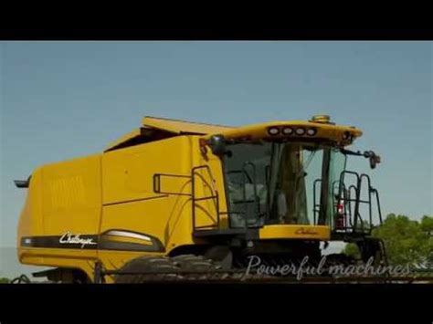 Valtra Combine Harvester Challenger Serie C Review Youtube