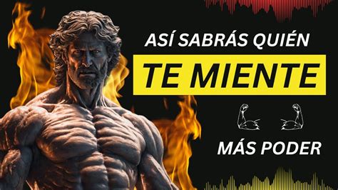 10 SEÑALES para DETECTAR las MENTIRAS según los ESTOICOS Descubre