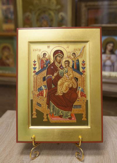 Иконописная мастерская Екатерины Ильинской. Заказать, купить рукописную ...