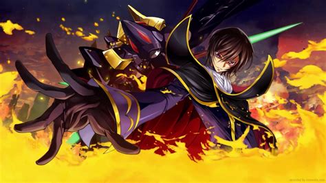 Lelouch Vi Britannia Code Geass Live Wallpaper - MoeWalls